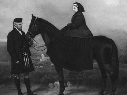 'Queen Victoria slept with her servant John Brown but they didn't have sex'