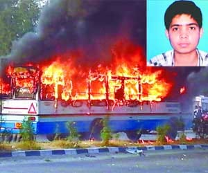 After the murder of college student organically in Bahadurgarh.
