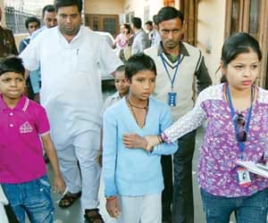 10-year-old child recovered to mansion of Businessman.
