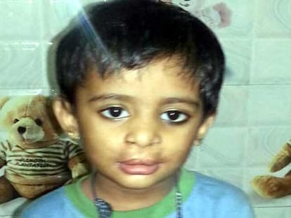10-year-old child recovered to mansion of Businessman.