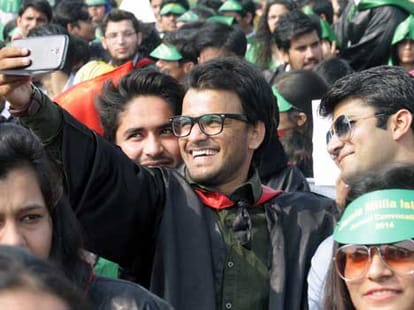 Now foreign students read about the Kejriwal and 'AAP' 