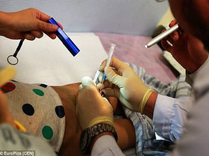 Cruel aunt cuts her three year old nephew s penis