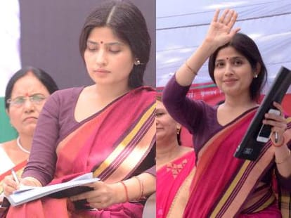 Now, Dimple Yadav backs adoption of 300 villages to tackle malnutrition.