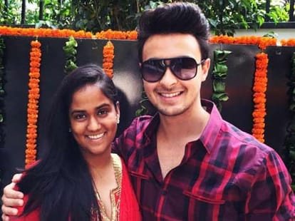 Ayush Sharma entry in Bollywood and Salman-Arbaaz