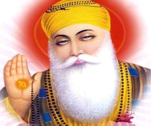 guru nanak dev birthday ceremony.
