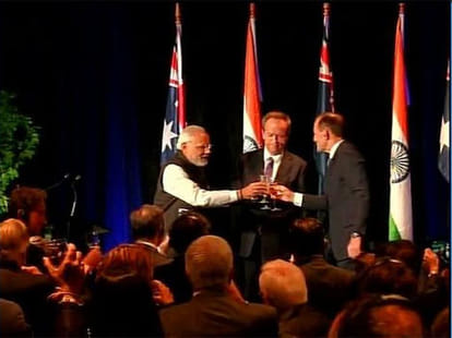 pm modi arrives in fiji