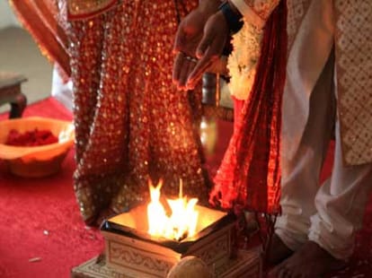 bride refused to marry after seeing groom shivering.