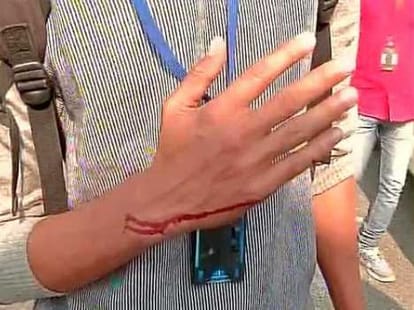 dera baba rape ashram servant and firing
