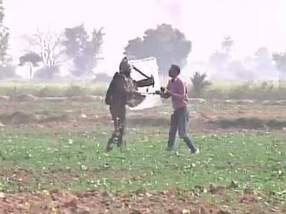 Haryana DGP about Police Action outside Satlok Ashram Hissar