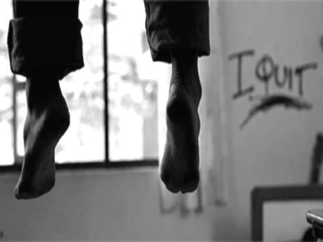 suicide at solan himachal.