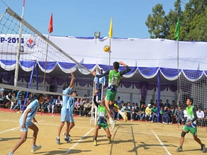 ban for 3 years on 12 volleyball player.