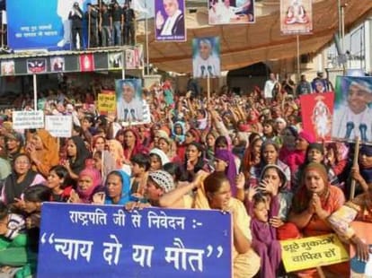 influence of spiritual babas in punjab and haryana.