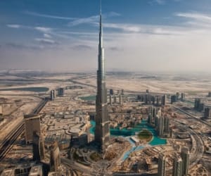 sutdent to learn from burj khaleefa