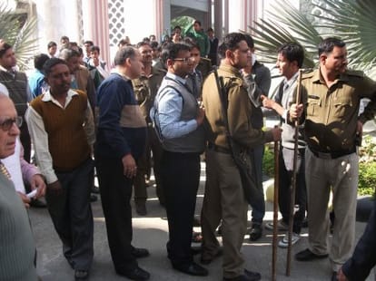 Haryana, Bihar Students Fighting, 10 Students Restigated from College