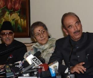 azad says BJP misleading of jammu and kashmir people 