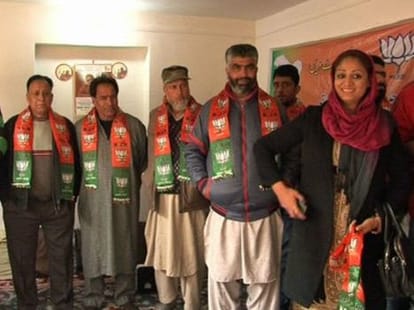bjp formed new strategy for kashmir victory