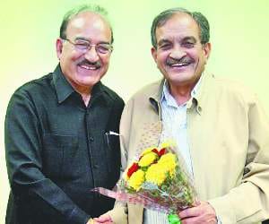 health minister kaul singh thakur meeting union minister chaudhary birender singh