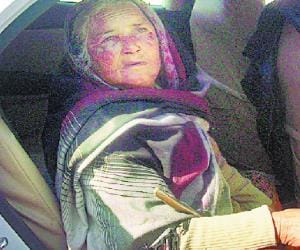 a parson beat his mother at kangra.