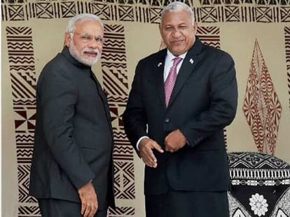 modi in fiji