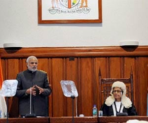 modi in fiji