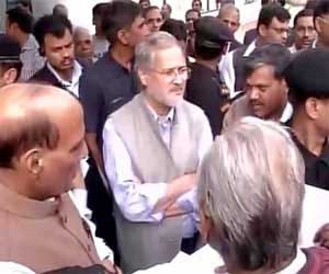 Home Minister Rajnath Singh's Surprise Checks in Delhi.