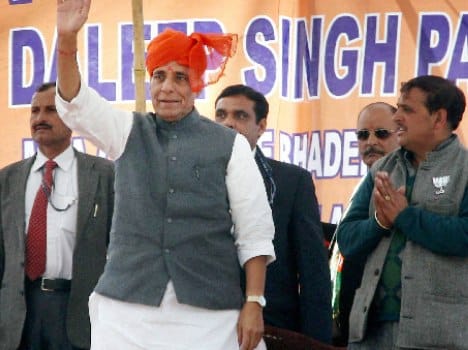 rajnath singh attack on pak