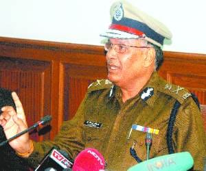 Haryana DGP about Police Action outside Satlok Ashram Hissar