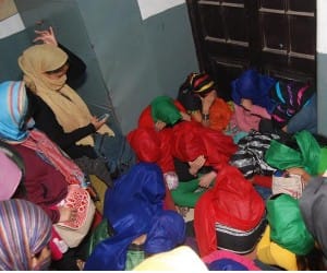 girls rescued from brothels during raids in hookah bar