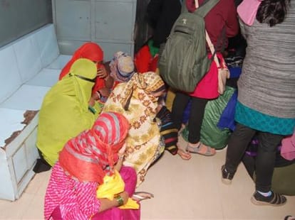 girls rescued from brothels during raids in hookah bar