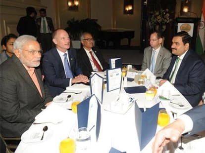 In the company of Adani 'disturbances' notice on Australia