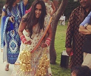 International trad fair effects to salaman khan sister arpita wedding.