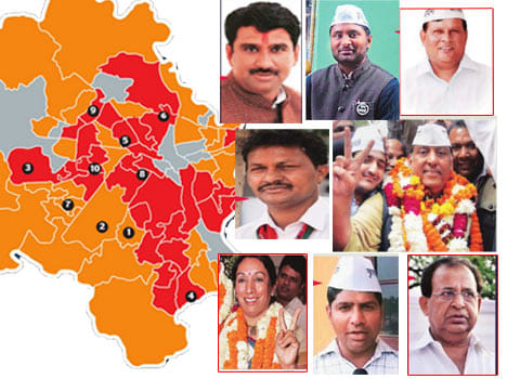  10 seats of Delhi assembly will be hot
