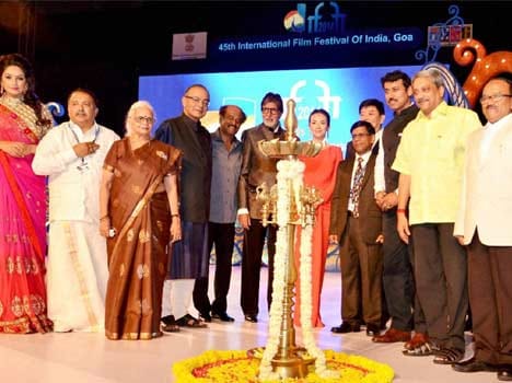 IFFI starts in goa.