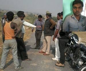 Accountant missing in lucknow.