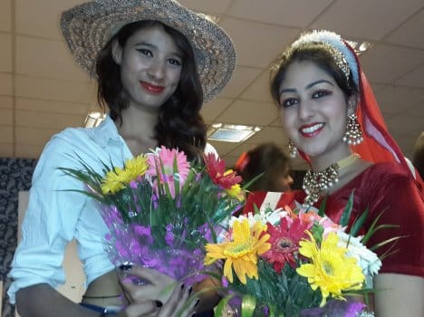 aarushi become miss talented uttarakhand.