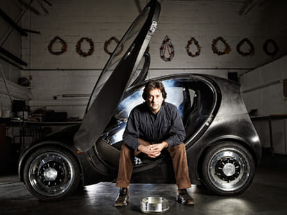 Riversimple, the Welsh dragon that spits water vapour