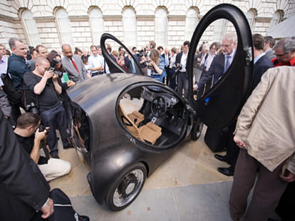 Riversimple, the Welsh dragon that spits water vapour