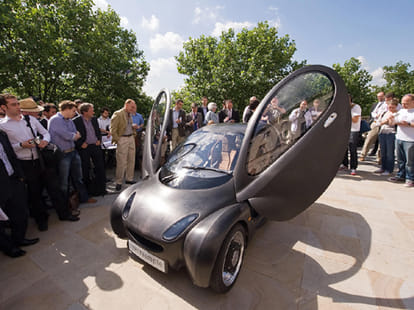 Riversimple, the Welsh dragon that spits water vapour