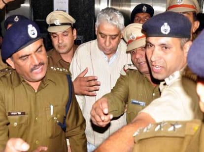 sant rampal first night on jail