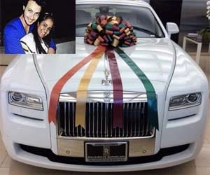 Salman Khan gifts Rolls-Royce Phantom to Arpita and Aayush