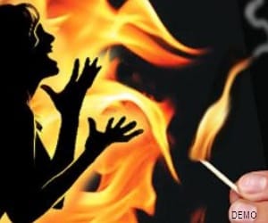 woman and man committed suicide.