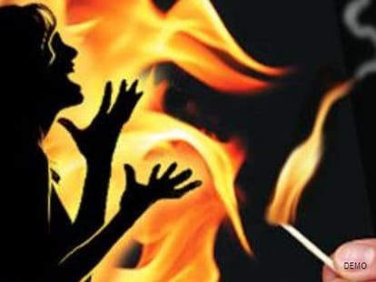 UP: Woman burnt alive after rape