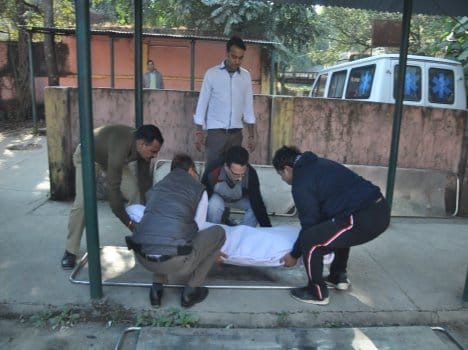 with help of brother wife kills husband.