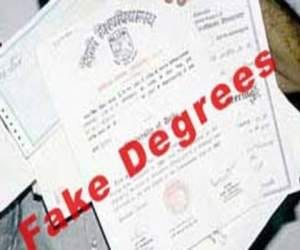 Fake degrees availability in Avadh University.
