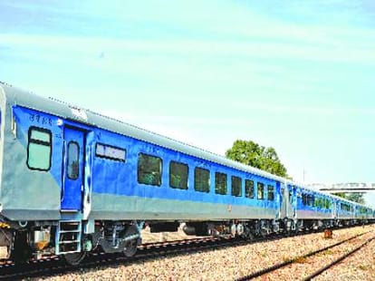 India's first high speed train ready in Kapurthala