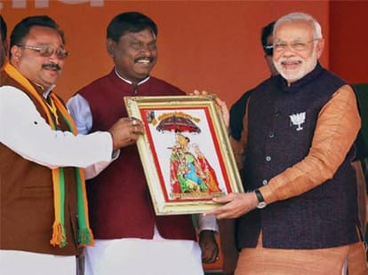 EXIT POLL result in jammu kashmir and Jharkhand election