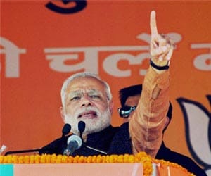 harish rawat blamed narendra modi.