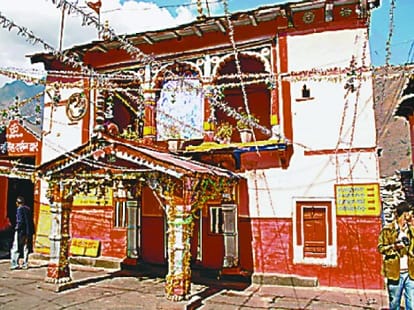 winter char dham yatra in uttarakhand.