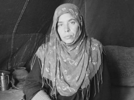 special story on flood victim naseema in kashmir