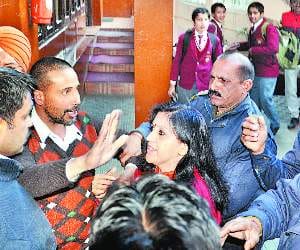 fee irregularities in private schools.